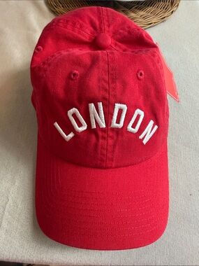 The Wanderlust London Baseball Cap